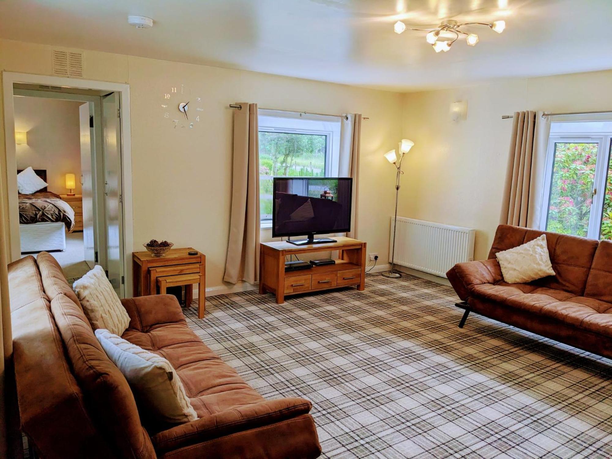 Studio Cottage Tummel Bridge 외부 사진